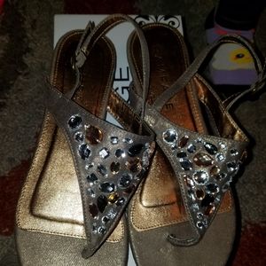 Jeweled Sandals